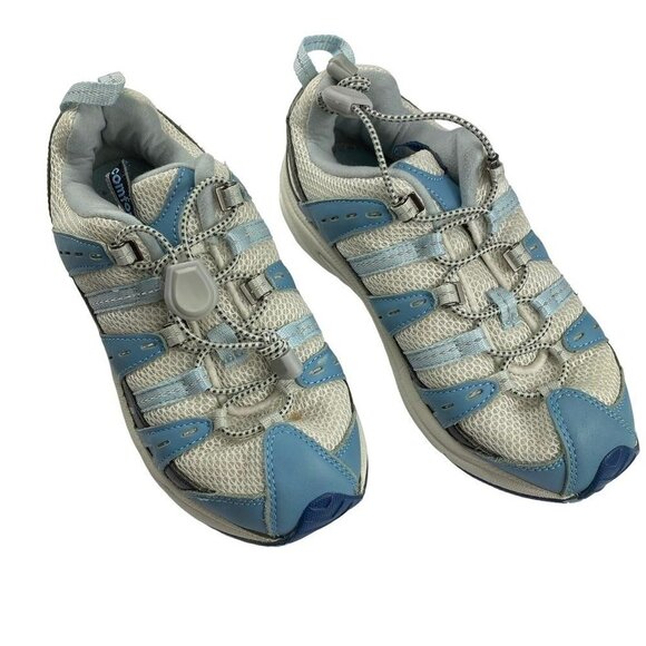 Dr. Comfort Refresh 3950 Women’s Athletic Walking Shoes White/Blue, Size 6.5W - Picture 4 of 15